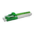 LC conector APC / UPC, conector de fibra SM MM, conector de fibra óptica SX DX